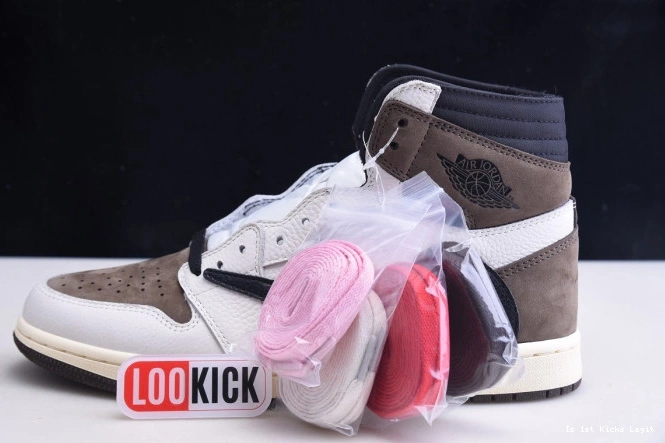OG CD4487-100 SCOTT' 'TRAVIS JORDAN - 2.0 AIR 1 SP HIGH TS 0804